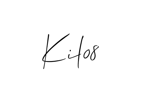 The best way (Allison_Script) to make a short signature is to pick only two or three words in your name. The name Kil08 include a total of six letters. For converting this name. Kil08 signature style 2 images and pictures png