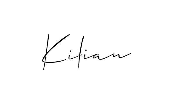 Make a beautiful signature design for name Kilian. Use this online signature maker to create a handwritten signature for free. Kilian signature style 2 images and pictures png