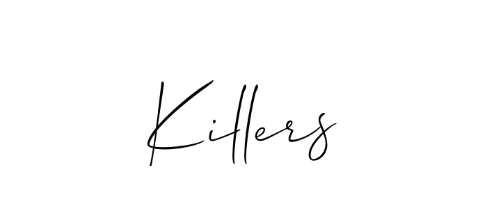 Here are the top 10 professional signature styles for the name Killers. These are the best autograph styles you can use for your name. Killers signature style 2 images and pictures png