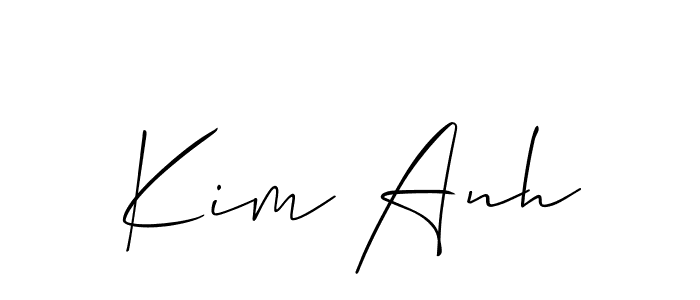 You can use this online signature creator to create a handwritten signature for the name Kim Anh. This is the best online autograph maker. Kim Anh signature style 2 images and pictures png