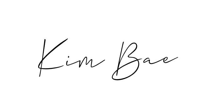 Check out images of Autograph of Kim Bae name. Actor Kim Bae Signature Style. Allison_Script is a professional sign style online. Kim Bae signature style 2 images and pictures png