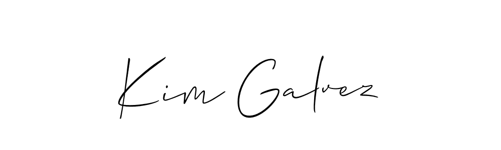 See photos of Kim Galvez official signature by Spectra . Check more albums & portfolios. Read reviews & check more about Allison_Script font. Kim Galvez signature style 2 images and pictures png