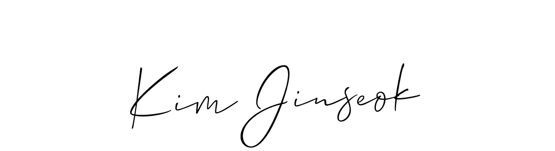 Check out images of Autograph of Kim Jinseok name. Actor Kim Jinseok Signature Style. Allison_Script is a professional sign style online. Kim Jinseok signature style 2 images and pictures png