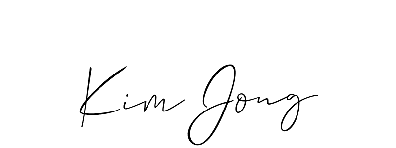 This is the best signature style for the Kim Jong name. Also you like these signature font (Allison_Script). Mix name signature. Kim Jong signature style 2 images and pictures png