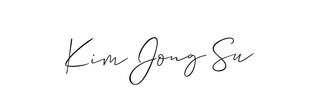 See photos of Kim Jong Su official signature by Spectra . Check more albums & portfolios. Read reviews & check more about Allison_Script font. Kim Jong Su signature style 2 images and pictures png