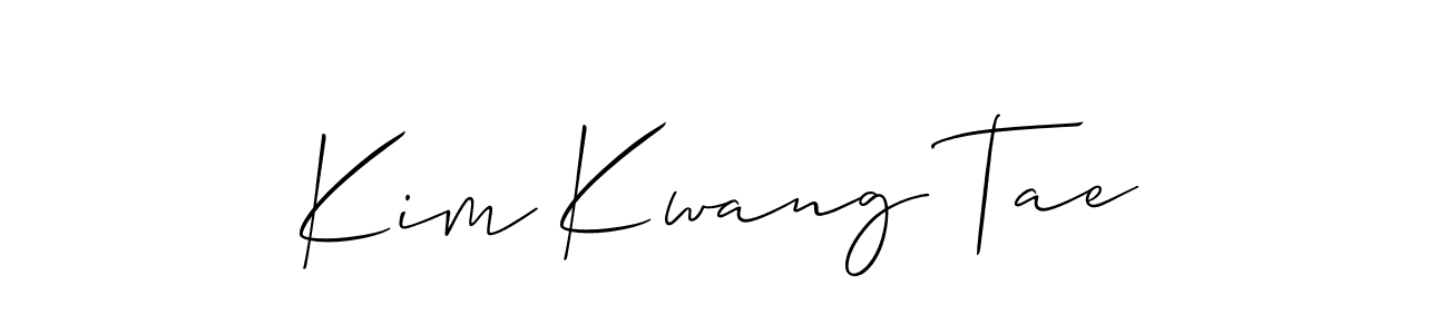 See photos of Kim Kwang Tae official signature by Spectra . Check more albums & portfolios. Read reviews & check more about Allison_Script font. Kim Kwang Tae signature style 2 images and pictures png