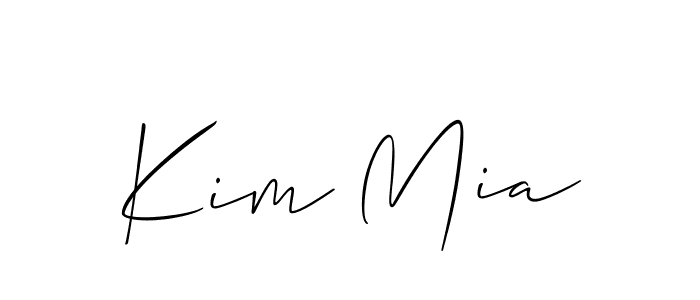 Here are the top 10 professional signature styles for the name Kim Mia. These are the best autograph styles you can use for your name. Kim Mia signature style 2 images and pictures png