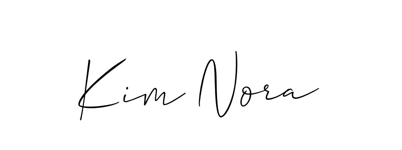 Check out images of Autograph of Kim Nora name. Actor Kim Nora Signature Style. Allison_Script is a professional sign style online. Kim Nora signature style 2 images and pictures png