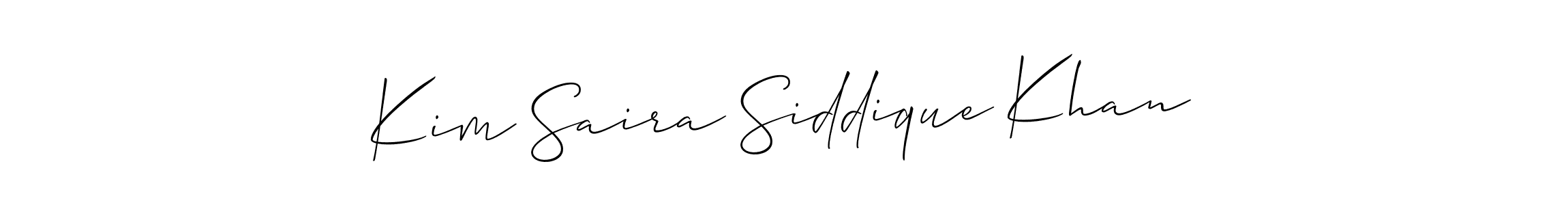 Best and Professional Signature Style for Kim Saira Siddique Khan. Allison_Script Best Signature Style Collection. Kim Saira Siddique Khan signature style 2 images and pictures png