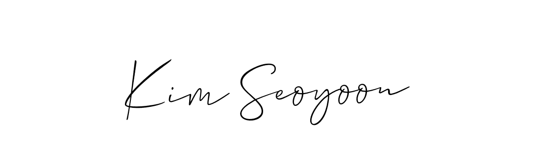Check out images of Autograph of Kim Seoyoon name. Actor Kim Seoyoon Signature Style. Allison_Script is a professional sign style online. Kim Seoyoon signature style 2 images and pictures png