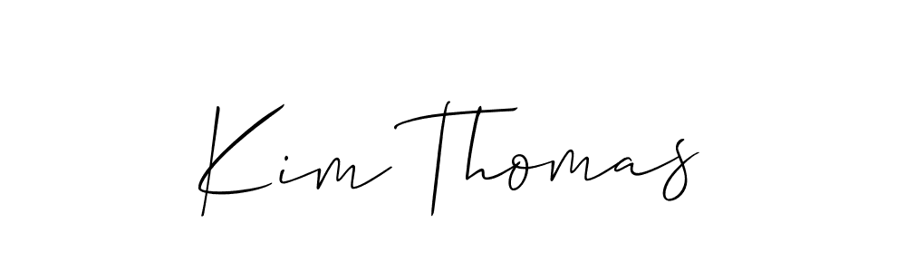 Check out images of Autograph of Kim Thomas name. Actor Kim Thomas Signature Style. Allison_Script is a professional sign style online. Kim Thomas signature style 2 images and pictures png