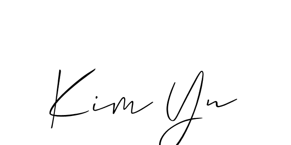 Here are the top 10 professional signature styles for the name Kim Yn. These are the best autograph styles you can use for your name. Kim Yn signature style 2 images and pictures png