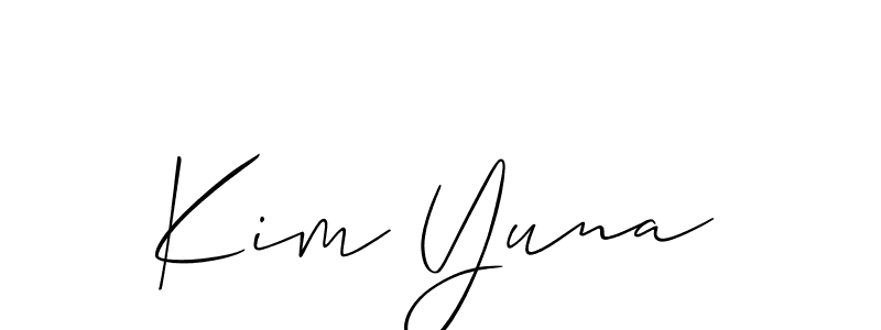 You can use this online signature creator to create a handwritten signature for the name Kim Yuna. This is the best online autograph maker. Kim Yuna signature style 2 images and pictures png