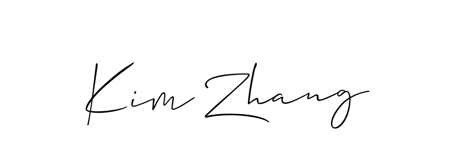 Check out images of Autograph of Kim Zhang name. Actor Kim Zhang Signature Style. Allison_Script is a professional sign style online. Kim Zhang signature style 2 images and pictures png