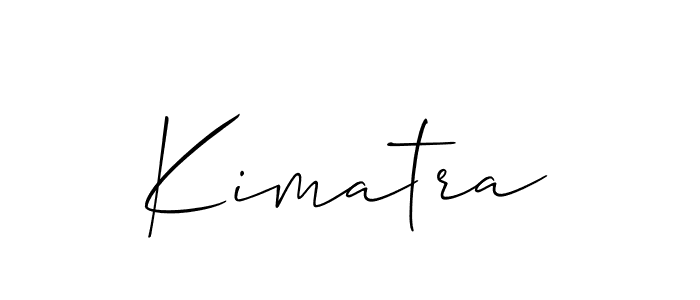 Make a beautiful signature design for name Kimatra. Use this online signature maker to create a handwritten signature for free. Kimatra signature style 2 images and pictures png