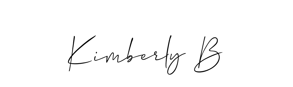 Check out images of Autograph of Kimberly B name. Actor Kimberly B Signature Style. Allison_Script is a professional sign style online. Kimberly B signature style 2 images and pictures png