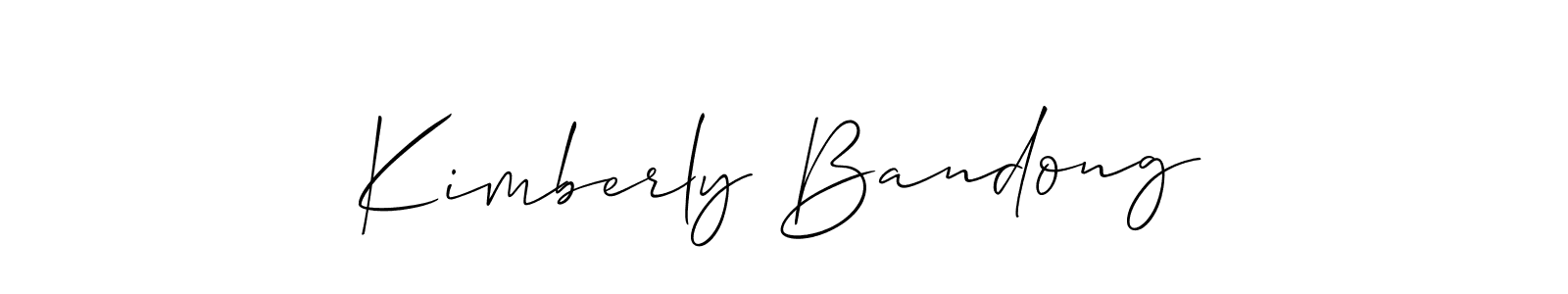 Here are the top 10 professional signature styles for the name Kimberly Bandong. These are the best autograph styles you can use for your name. Kimberly Bandong signature style 2 images and pictures png