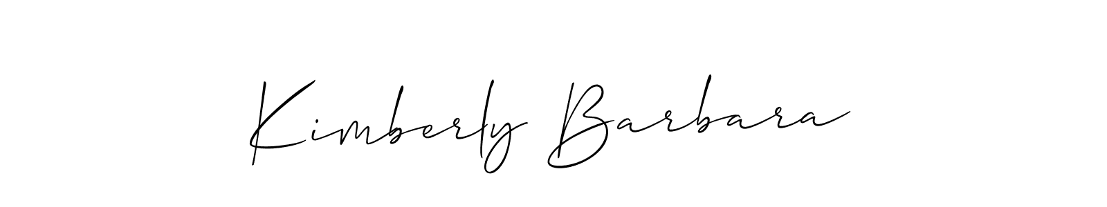 Check out images of Autograph of Kimberly Barbara name. Actor Kimberly Barbara Signature Style. Allison_Script is a professional sign style online. Kimberly Barbara signature style 2 images and pictures png