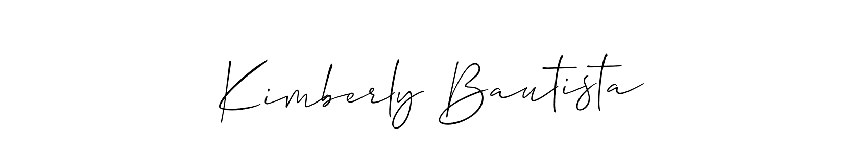 Here are the top 10 professional signature styles for the name Kimberly Bautista. These are the best autograph styles you can use for your name. Kimberly Bautista signature style 2 images and pictures png