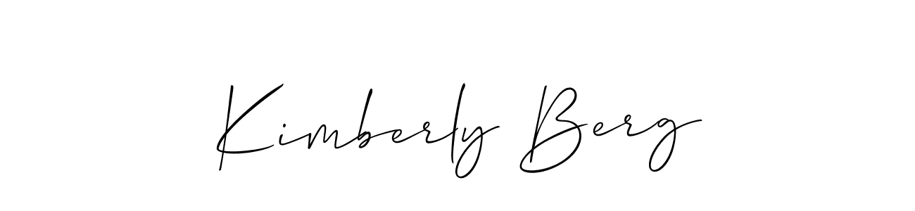 Once you've used our free online signature maker to create your best signature Allison_Script style, it's time to enjoy all of the benefits that Kimberly Berg name signing documents. Kimberly Berg signature style 2 images and pictures png