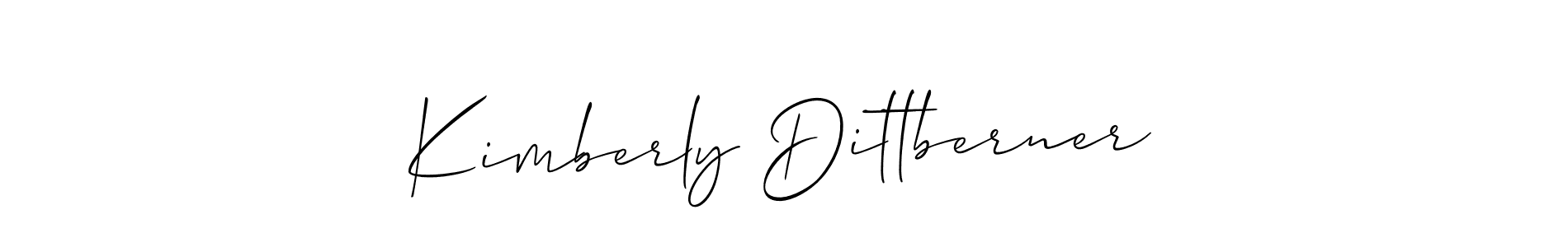 See photos of Kimberly Dittberner official signature by Spectra . Check more albums & portfolios. Read reviews & check more about Allison_Script font. Kimberly Dittberner signature style 2 images and pictures png