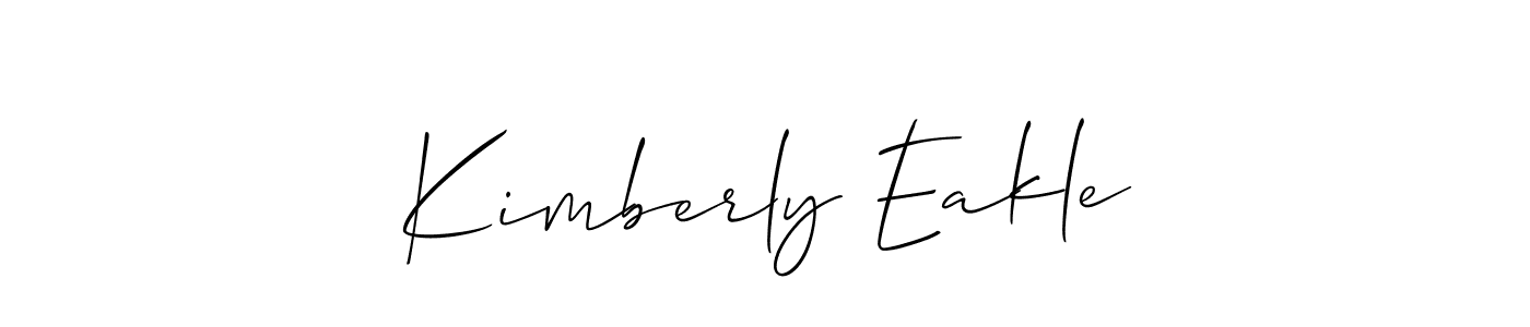 Check out images of Autograph of Kimberly Eakle name. Actor Kimberly Eakle Signature Style. Allison_Script is a professional sign style online. Kimberly Eakle signature style 2 images and pictures png