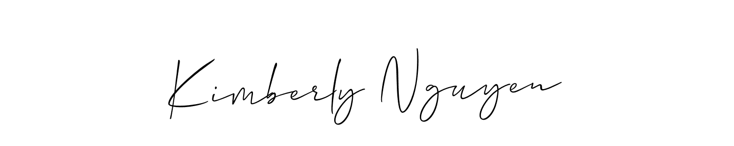 Make a beautiful signature design for name Kimberly Nguyen. Use this online signature maker to create a handwritten signature for free. Kimberly Nguyen signature style 2 images and pictures png