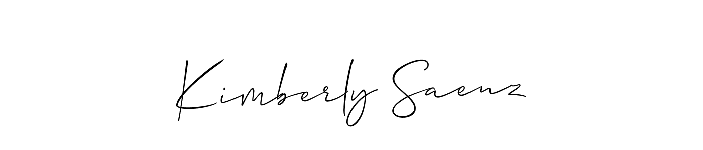 Check out images of Autograph of Kimberly Saenz name. Actor Kimberly Saenz Signature Style. Allison_Script is a professional sign style online. Kimberly Saenz signature style 2 images and pictures png