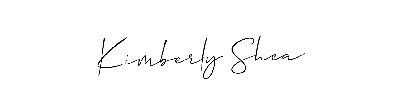 Best and Professional Signature Style for Kimberly Shea. Allison_Script Best Signature Style Collection. Kimberly Shea signature style 2 images and pictures png