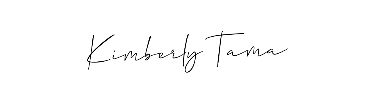Here are the top 10 professional signature styles for the name Kimberly Tama. These are the best autograph styles you can use for your name. Kimberly Tama signature style 2 images and pictures png