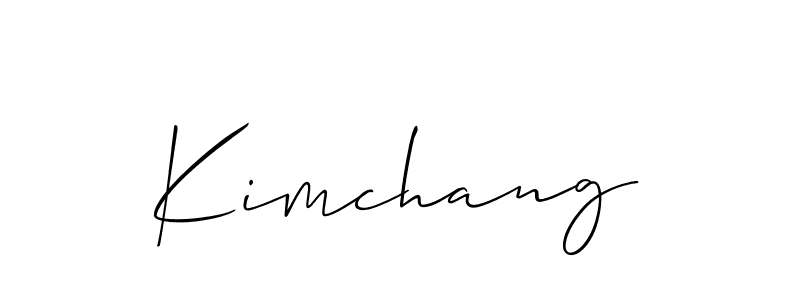 Check out images of Autograph of Kimchang name. Actor Kimchang Signature Style. Allison_Script is a professional sign style online. Kimchang signature style 2 images and pictures png