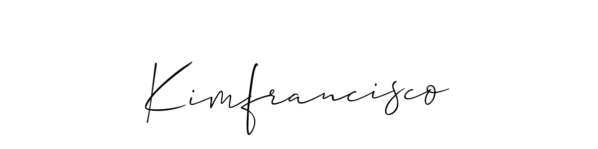 72+ Kimfrancisco Name Signature Style Ideas | Wonderful eSign