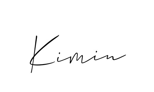 See photos of Kimin official signature by Spectra . Check more albums & portfolios. Read reviews & check more about Allison_Script font. Kimin signature style 2 images and pictures png