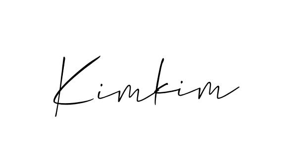 This is the best signature style for the Kimkim name. Also you like these signature font (Allison_Script). Mix name signature. Kimkim signature style 2 images and pictures png