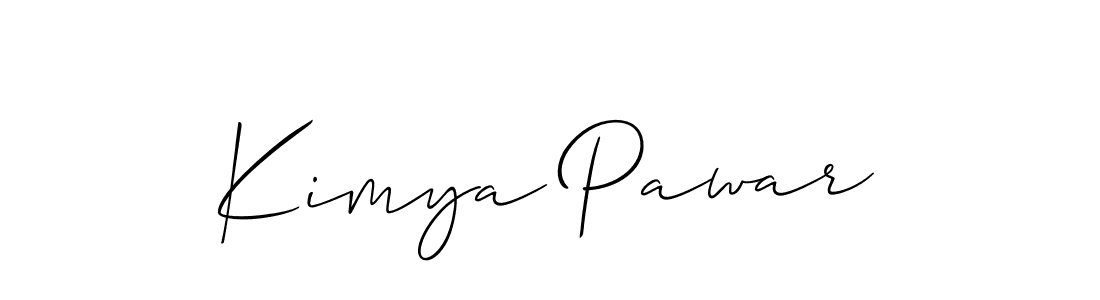 Here are the top 10 professional signature styles for the name Kimya Pawar. These are the best autograph styles you can use for your name. Kimya Pawar signature style 2 images and pictures png