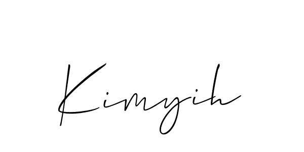 Here are the top 10 professional signature styles for the name Kimyih. These are the best autograph styles you can use for your name. Kimyih signature style 2 images and pictures png