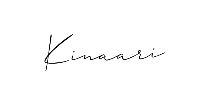 Make a beautiful signature design for name Kinaari. Use this online signature maker to create a handwritten signature for free. Kinaari signature style 2 images and pictures png