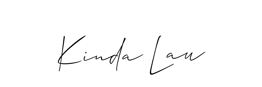 This is the best signature style for the Kinda Lau name. Also you like these signature font (Allison_Script). Mix name signature. Kinda Lau signature style 2 images and pictures png