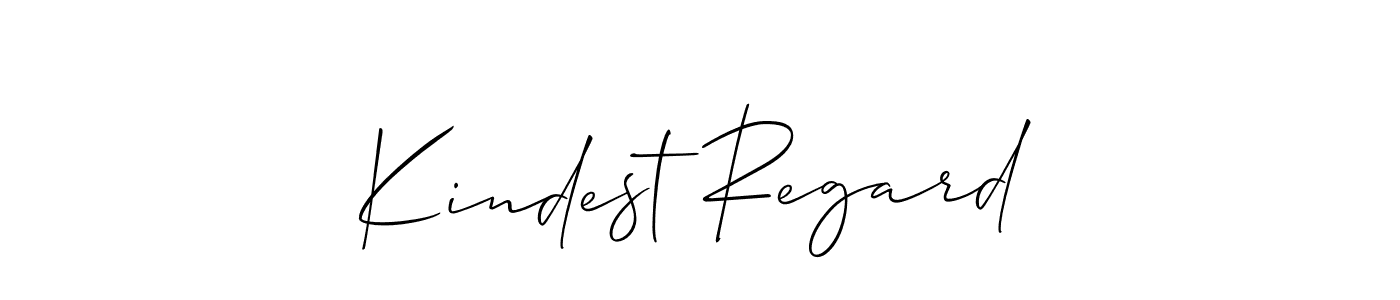 Here are the top 10 professional signature styles for the name Kindest Regard. These are the best autograph styles you can use for your name. Kindest Regard signature style 2 images and pictures png