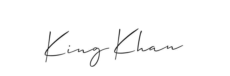 You can use this online signature creator to create a handwritten signature for the name King Khan. This is the best online autograph maker. King Khan signature style 2 images and pictures png