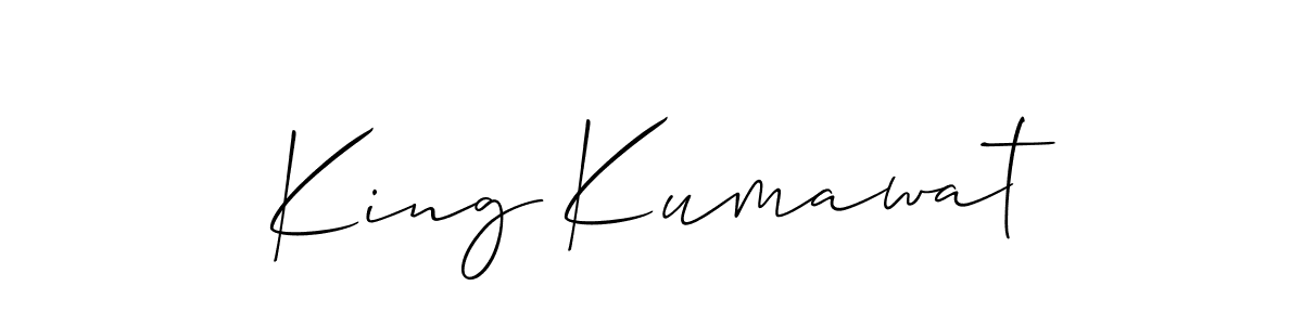 Here are the top 10 professional signature styles for the name King Kumawat. These are the best autograph styles you can use for your name. King Kumawat signature style 2 images and pictures png