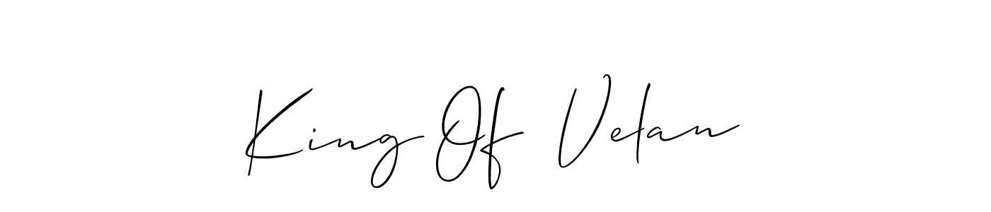 You can use this online signature creator to create a handwritten signature for the name King Of  Velan. This is the best online autograph maker. King Of  Velan signature style 2 images and pictures png