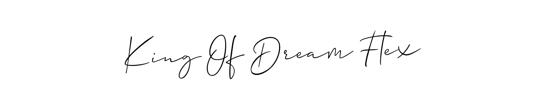 You can use this online signature creator to create a handwritten signature for the name King Of Dream Flex. This is the best online autograph maker. King Of Dream Flex signature style 2 images and pictures png