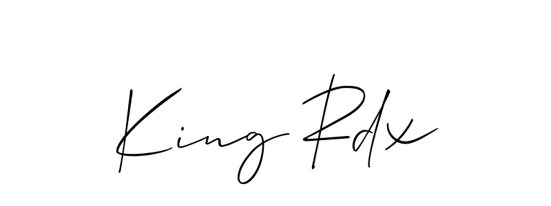 This is the best signature style for the King Rdx name. Also you like these signature font (Allison_Script). Mix name signature. King Rdx signature style 2 images and pictures png