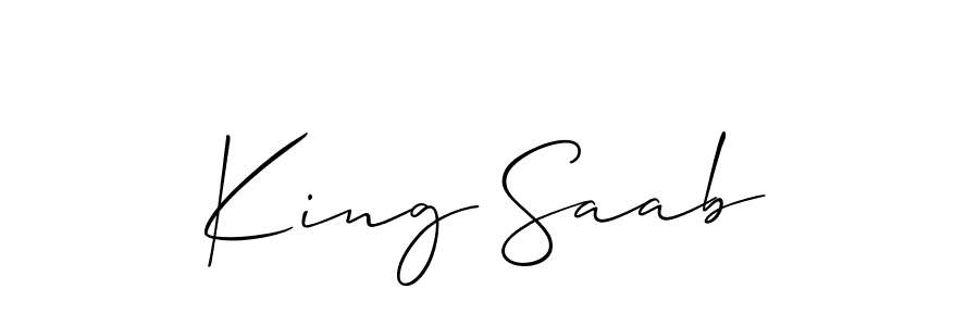 See photos of King Saab official signature by Spectra . Check more albums & portfolios. Read reviews & check more about Allison_Script font. King Saab signature style 2 images and pictures png