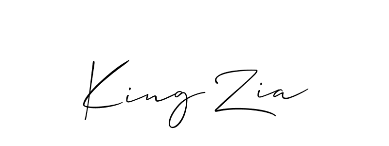 See photos of King Zia official signature by Spectra . Check more albums & portfolios. Read reviews & check more about Allison_Script font. King Zia signature style 2 images and pictures png