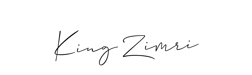 Check out images of Autograph of King Zimri name. Actor King Zimri Signature Style. Allison_Script is a professional sign style online. King Zimri signature style 2 images and pictures png