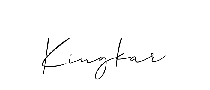 Here are the top 10 professional signature styles for the name Kingkar. These are the best autograph styles you can use for your name. Kingkar signature style 2 images and pictures png