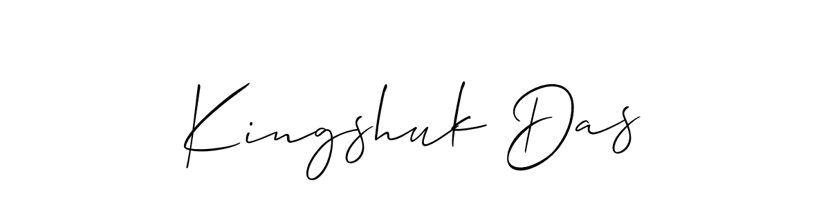 Best and Professional Signature Style for Kingshuk Das. Allison_Script Best Signature Style Collection. Kingshuk Das signature style 2 images and pictures png