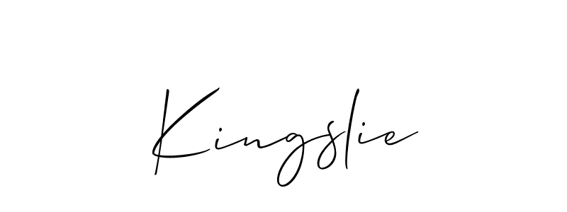 See photos of Kingslie official signature by Spectra . Check more albums & portfolios. Read reviews & check more about Allison_Script font. Kingslie signature style 2 images and pictures png